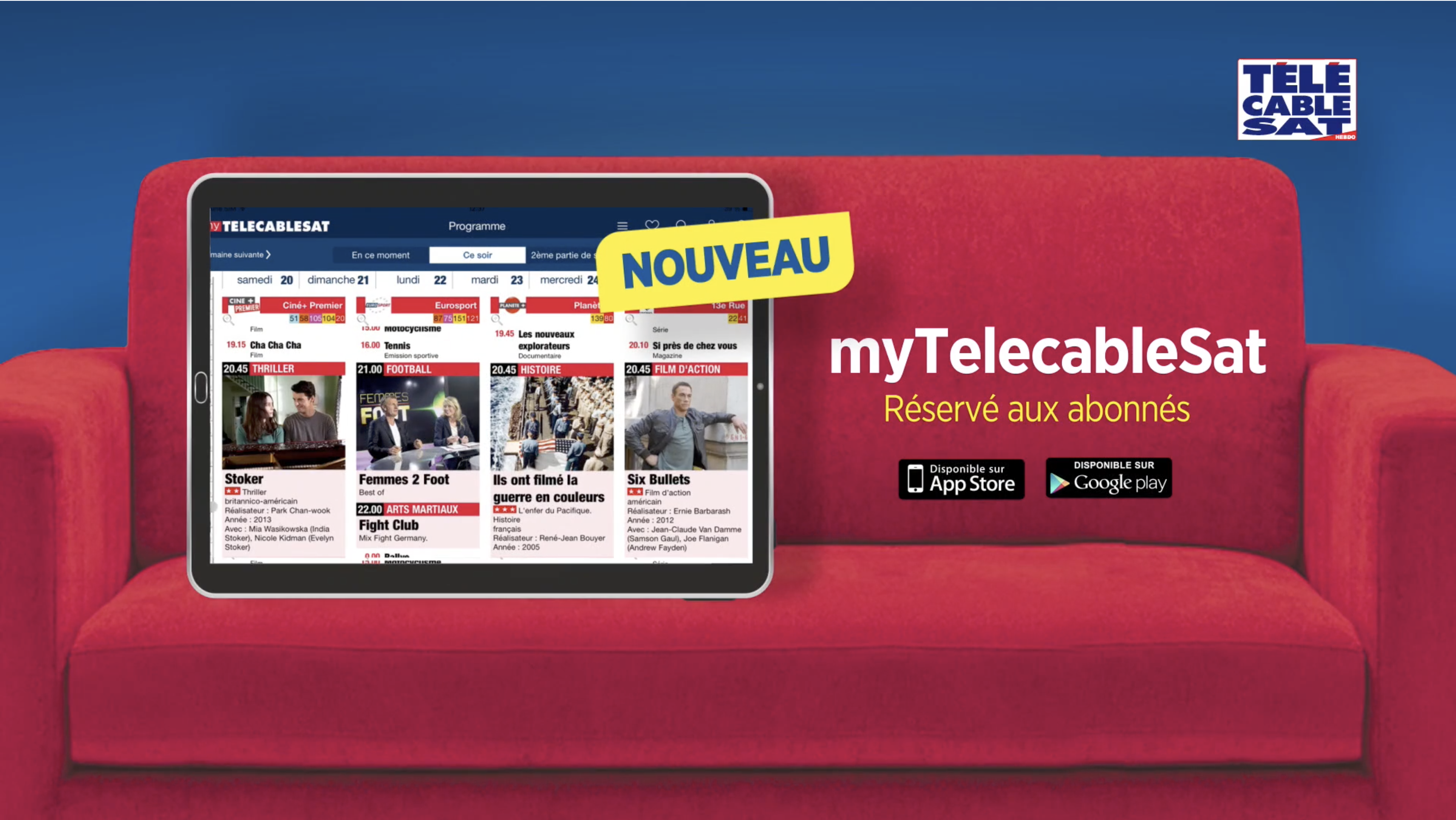 TV Cable Sat Hebdo