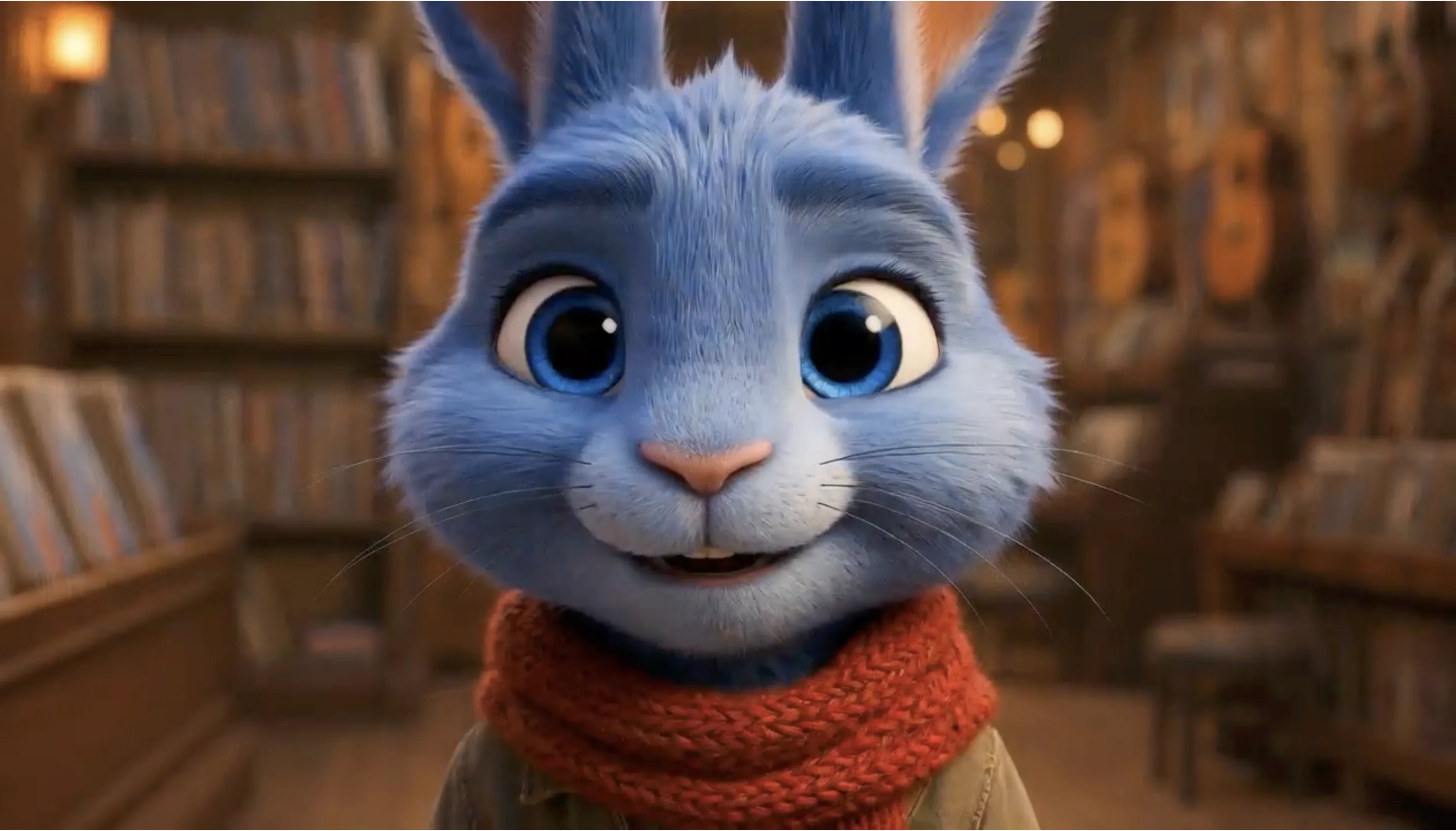 Blue Rabbit
