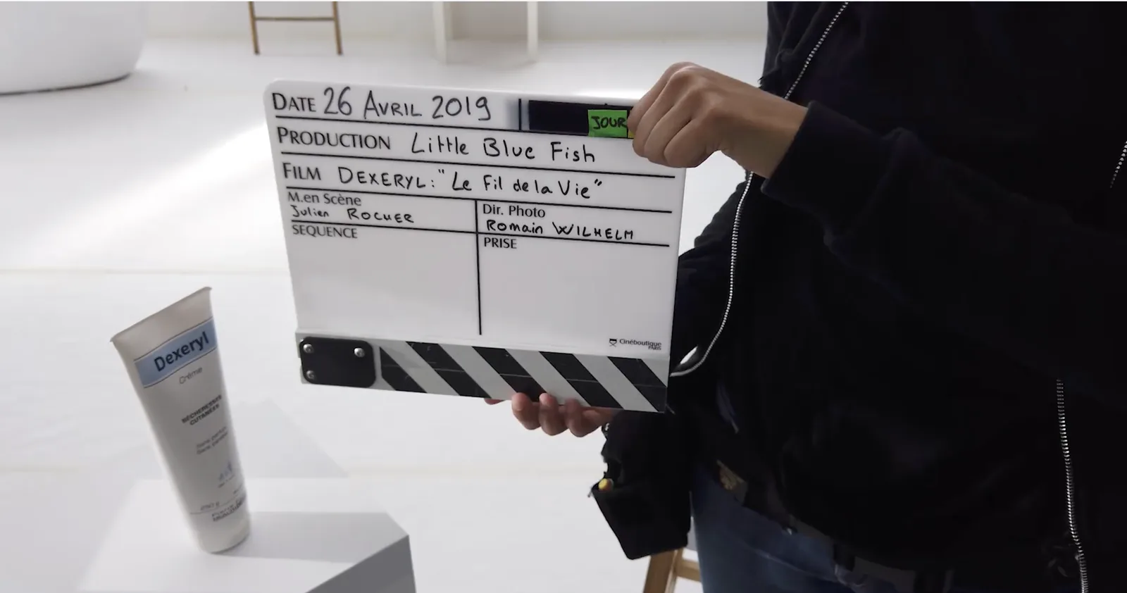 Making-of DEXERYL