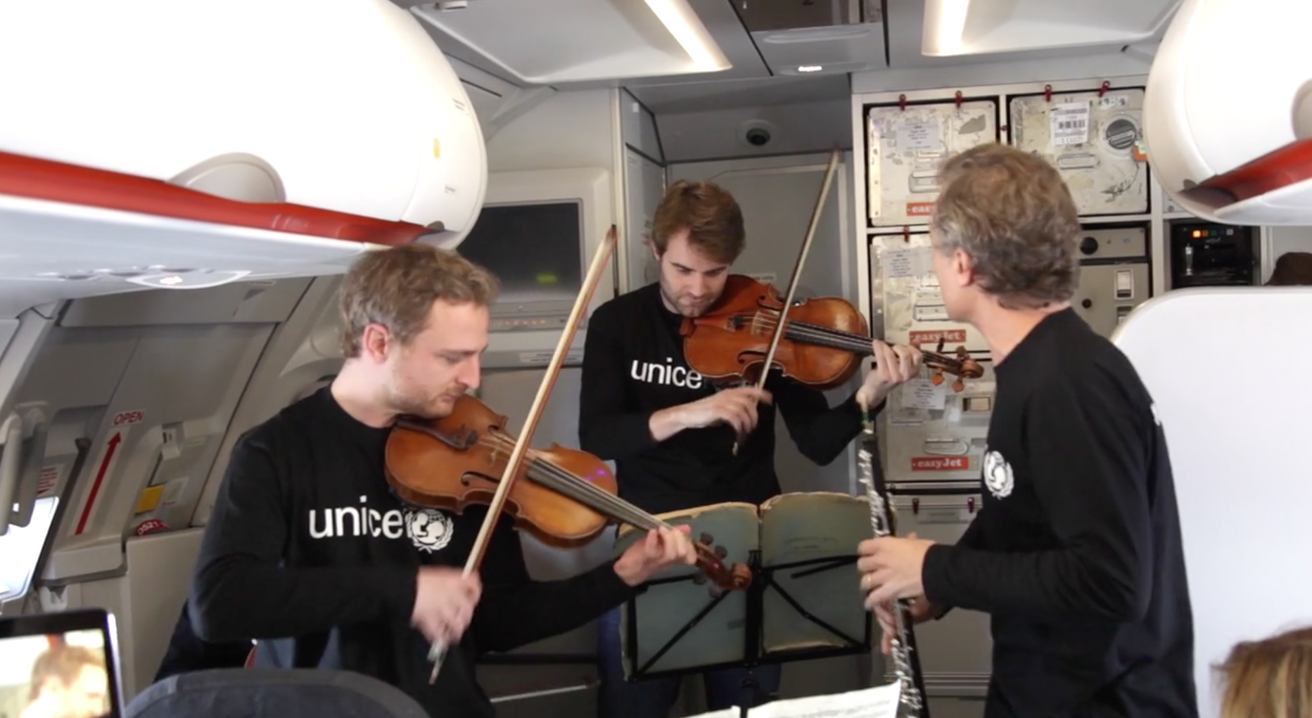easyJet & Unicef