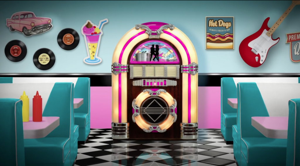 Pub Tv - Grease