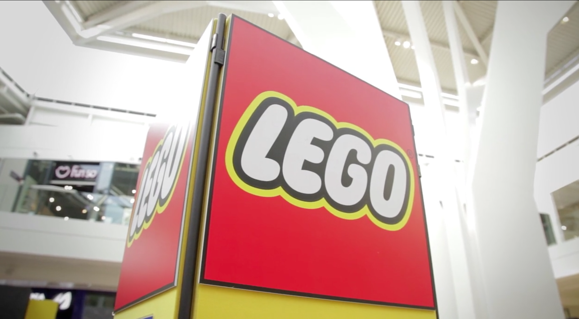 Campagne digitale - LEGO / Hopscotch