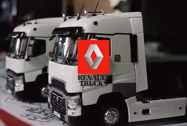 Making-of pub Digitale Renault Trucks