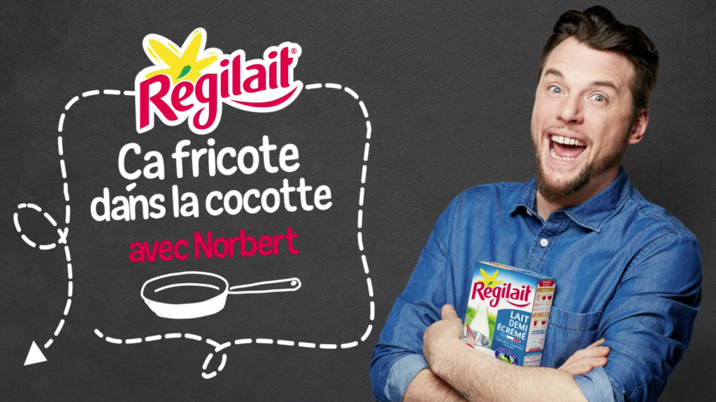 Recettes Régilait